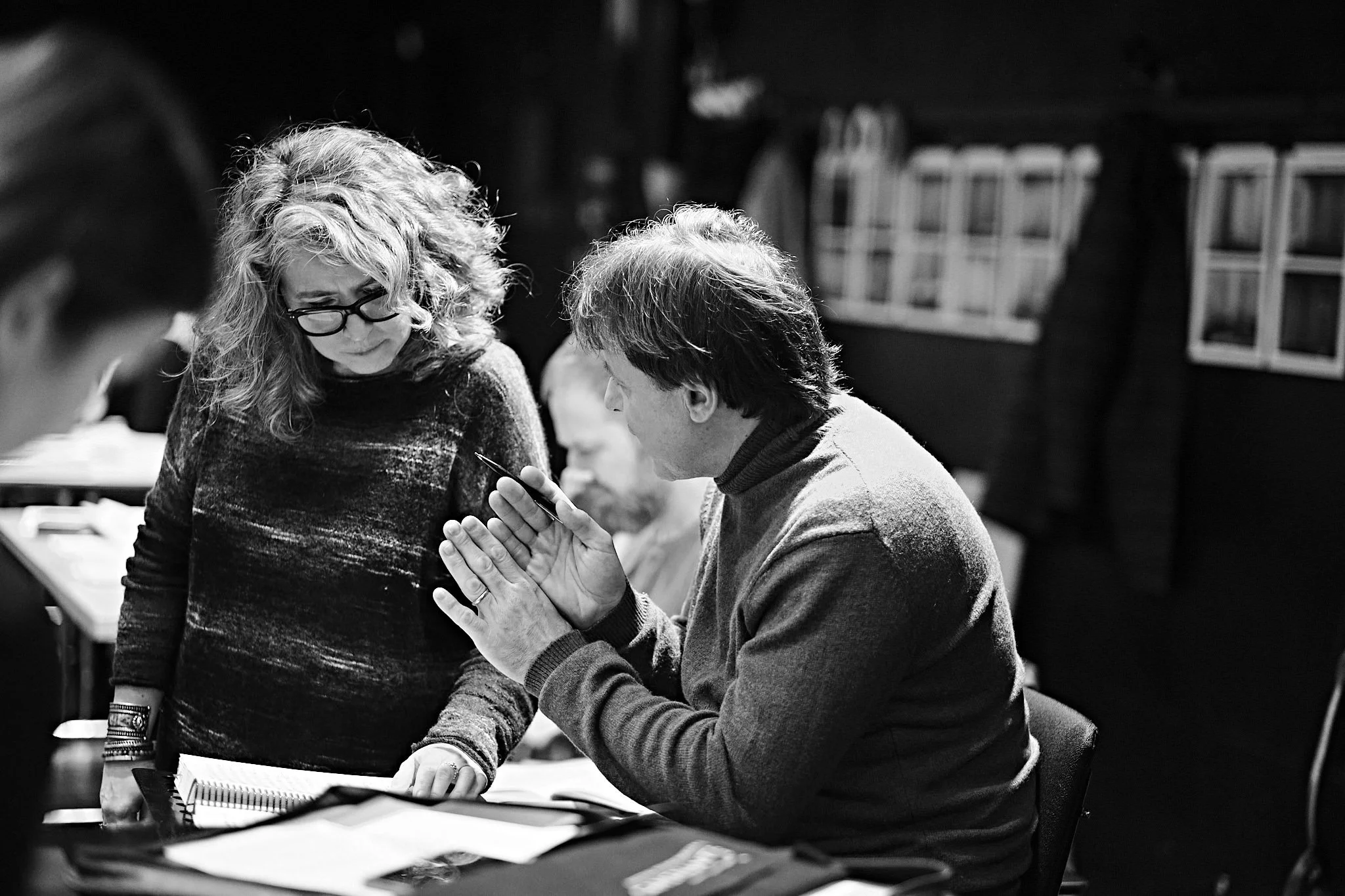 Director Jetske Mijnssen & conductor Tito Ceccherini (Copy)