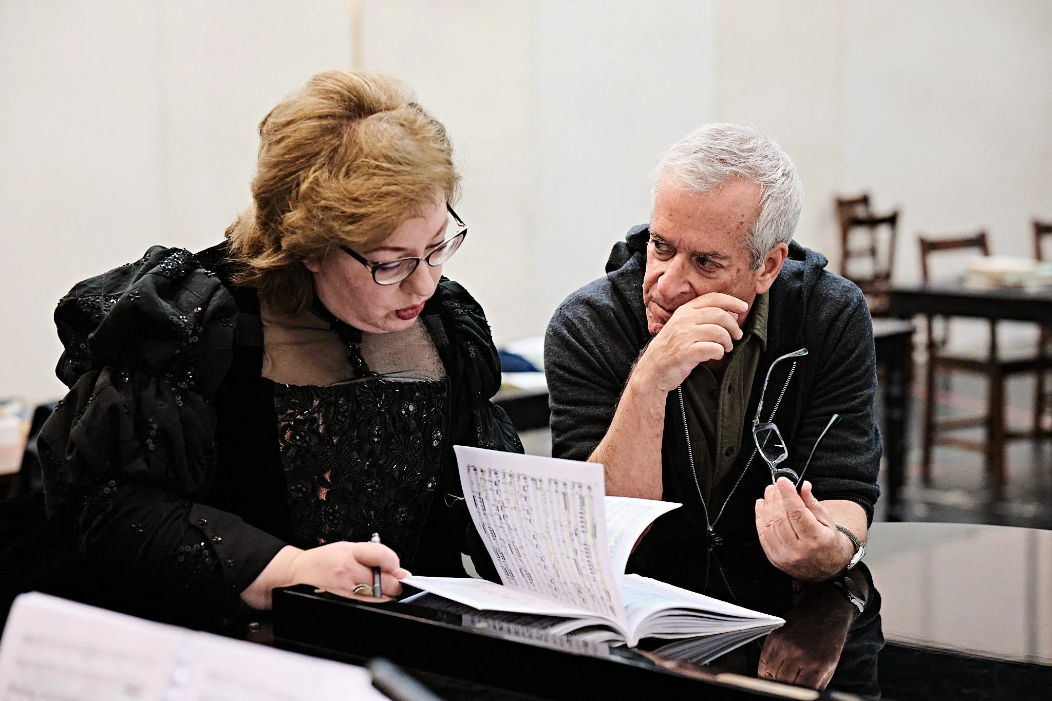 Inga Kalna & David Alden  (Copy)
