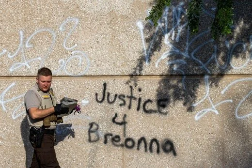 Courier-Journal: 'We've got no choice': Frustrated protesters say police brutality, injustice must end