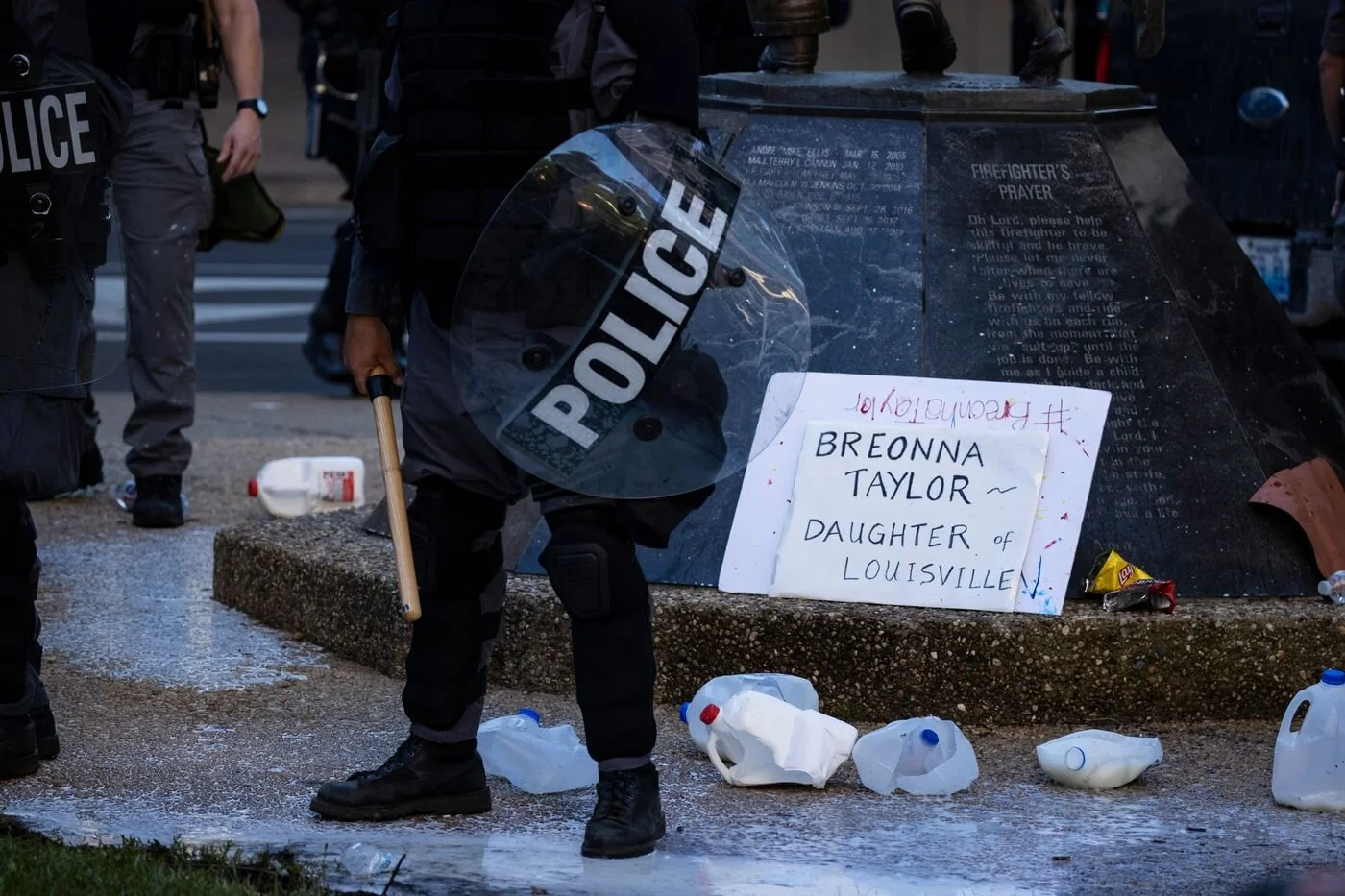 Intelligencer / New York Magazine: Louisville Is Still Demanding Justice for Breonna Taylor