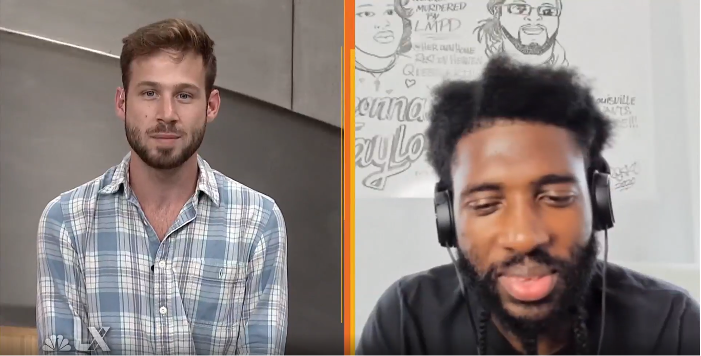 NBCLX: After Breonna Taylor's Death, Louisville's Youngest Metro Council Member Plans to Tackle Systemic Racism