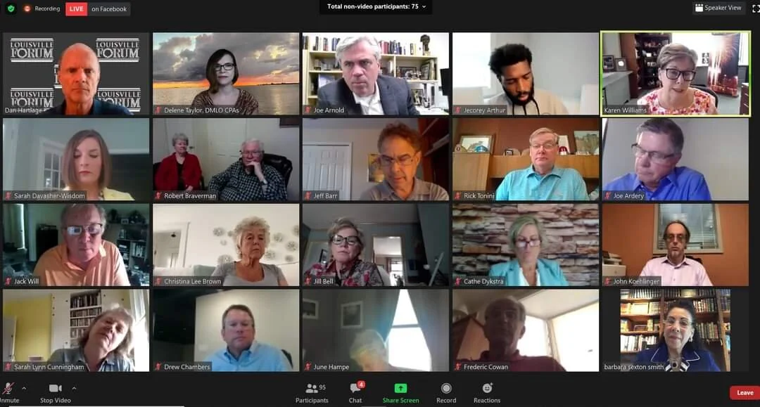 WLKY: Louisville Forum asks whether racial equity and a vibrant downtown can 'co-exist'