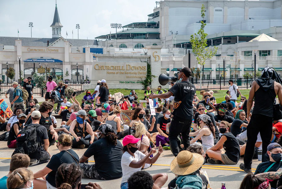 Washington Post: ‘No justice, no Derby’ is the latest cry in a Louisville grappling with racial tensions