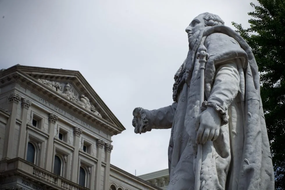 WFPL: King Louis Statue’s Fate Remains TBD, While City Looks Forward On Public Art