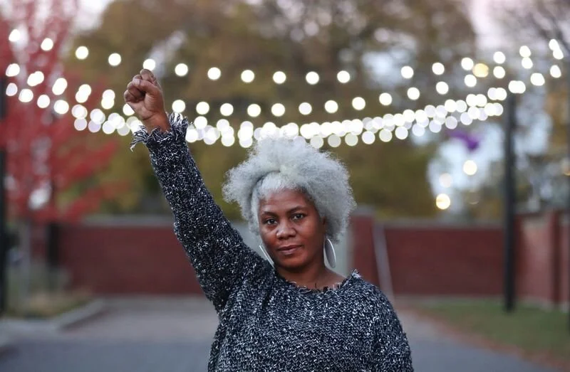 Chicago Tribune: Fired Buffalo police officer who contends she stopped another cop from choking a man finds new support — in Chicago