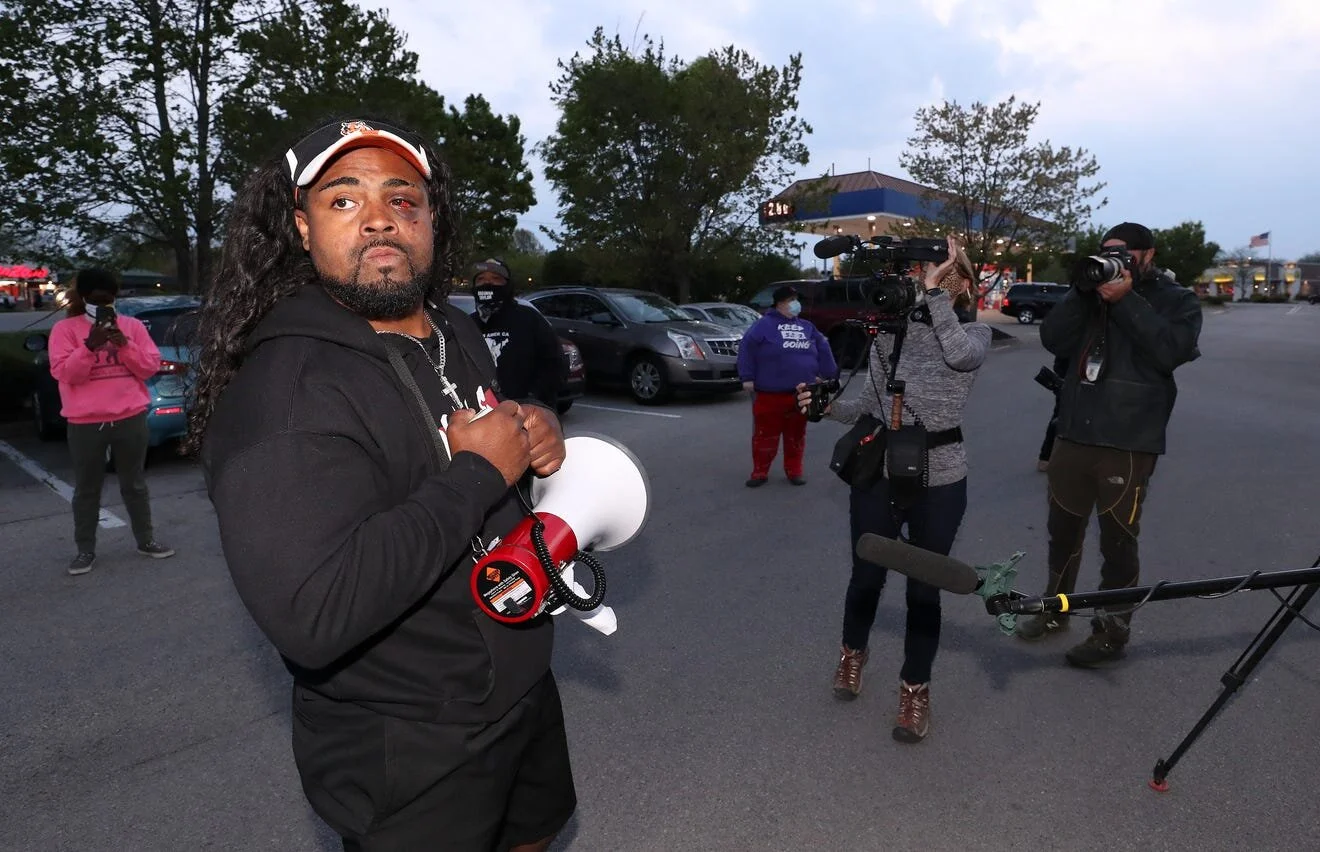 Courier-Journal: Police officers violated policies in protester's arrest and should be fired