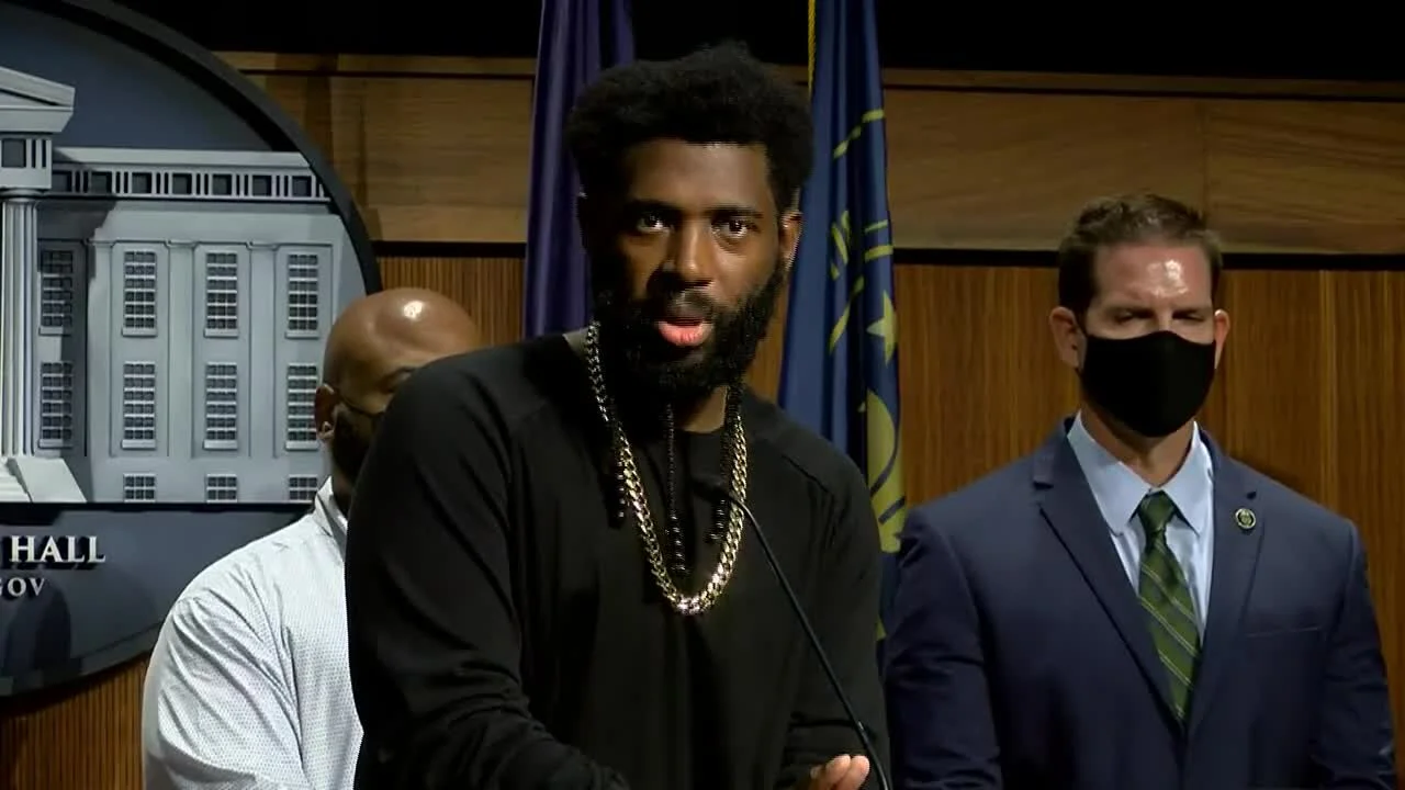 WAVE: Jecorey Arthur delivers impassioned plea to city: ‘Everyone in Louisville is responsible for Louisville’