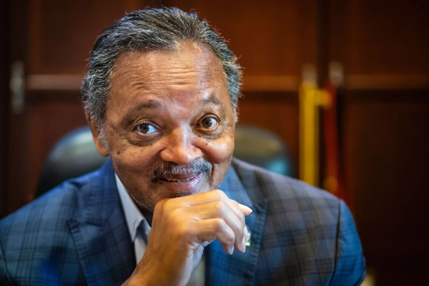 NBC News: Jesse Jackson to step down as head of civil rights organization Rainbow PUSH Coalition