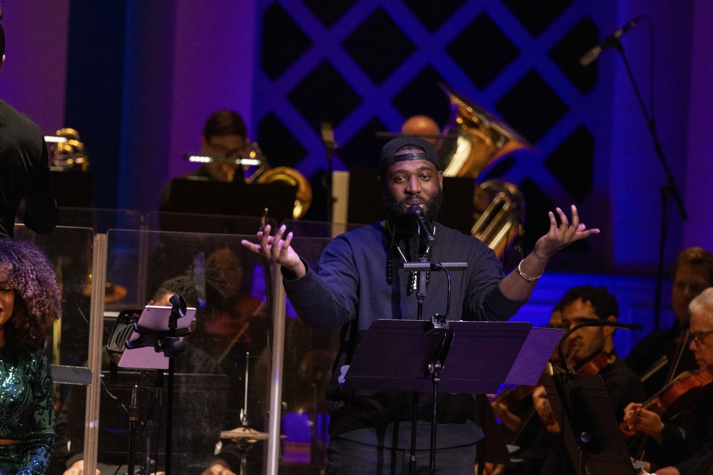 Jecorey Arthur (Photo by Charlie Balcom of Cincinnati Pops Orchestra)