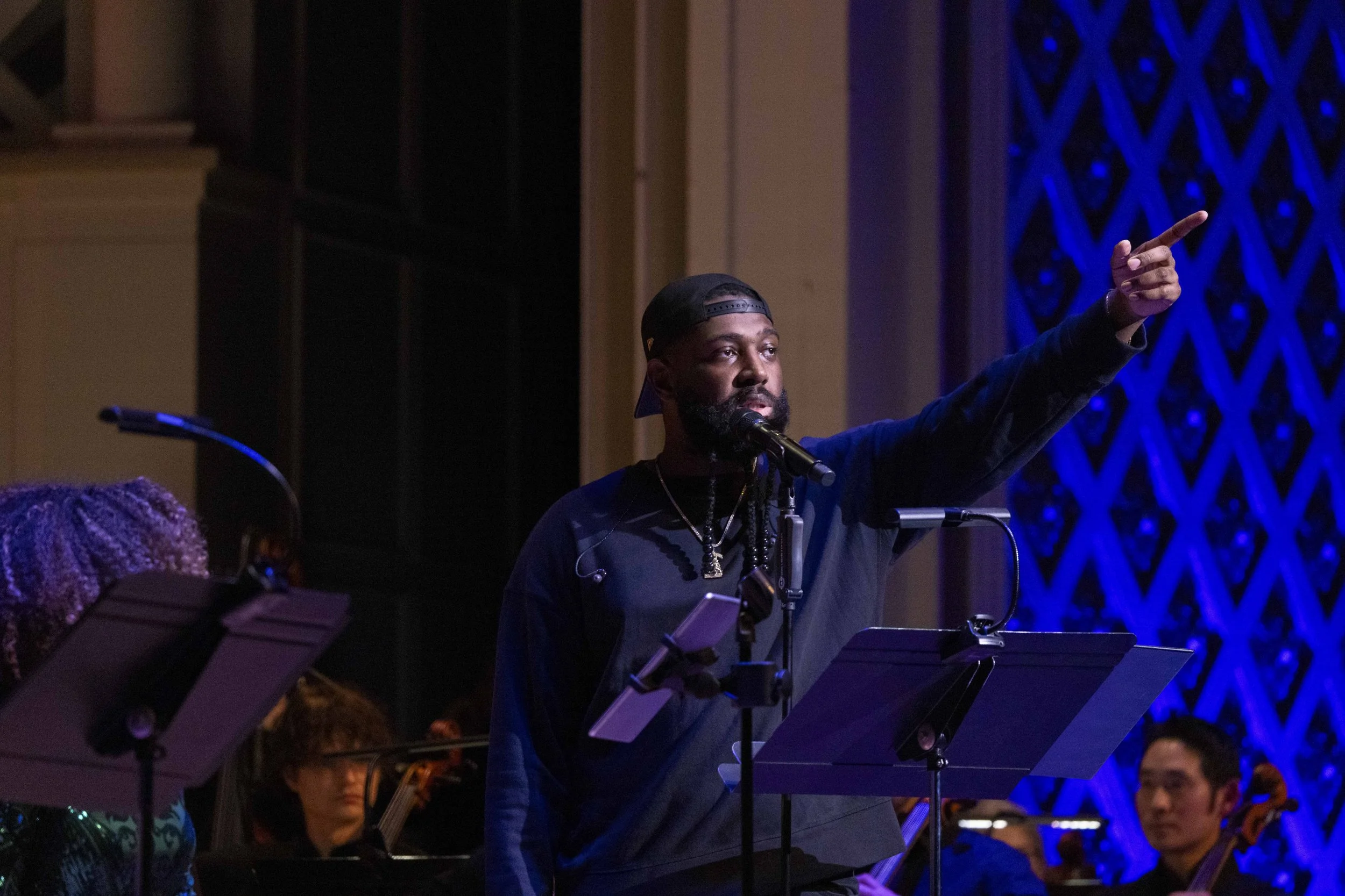 Jecorey Arthur with Cinci Symphony