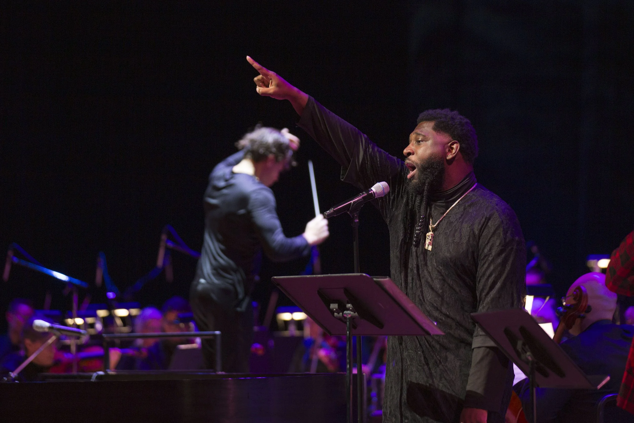Jecorey Arthur with Calgary Philharmonic