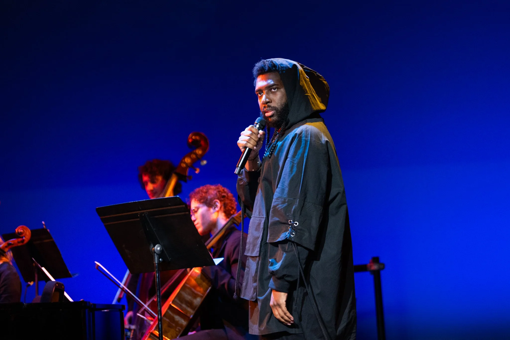 Jecorey Arthur with Emerson Collective