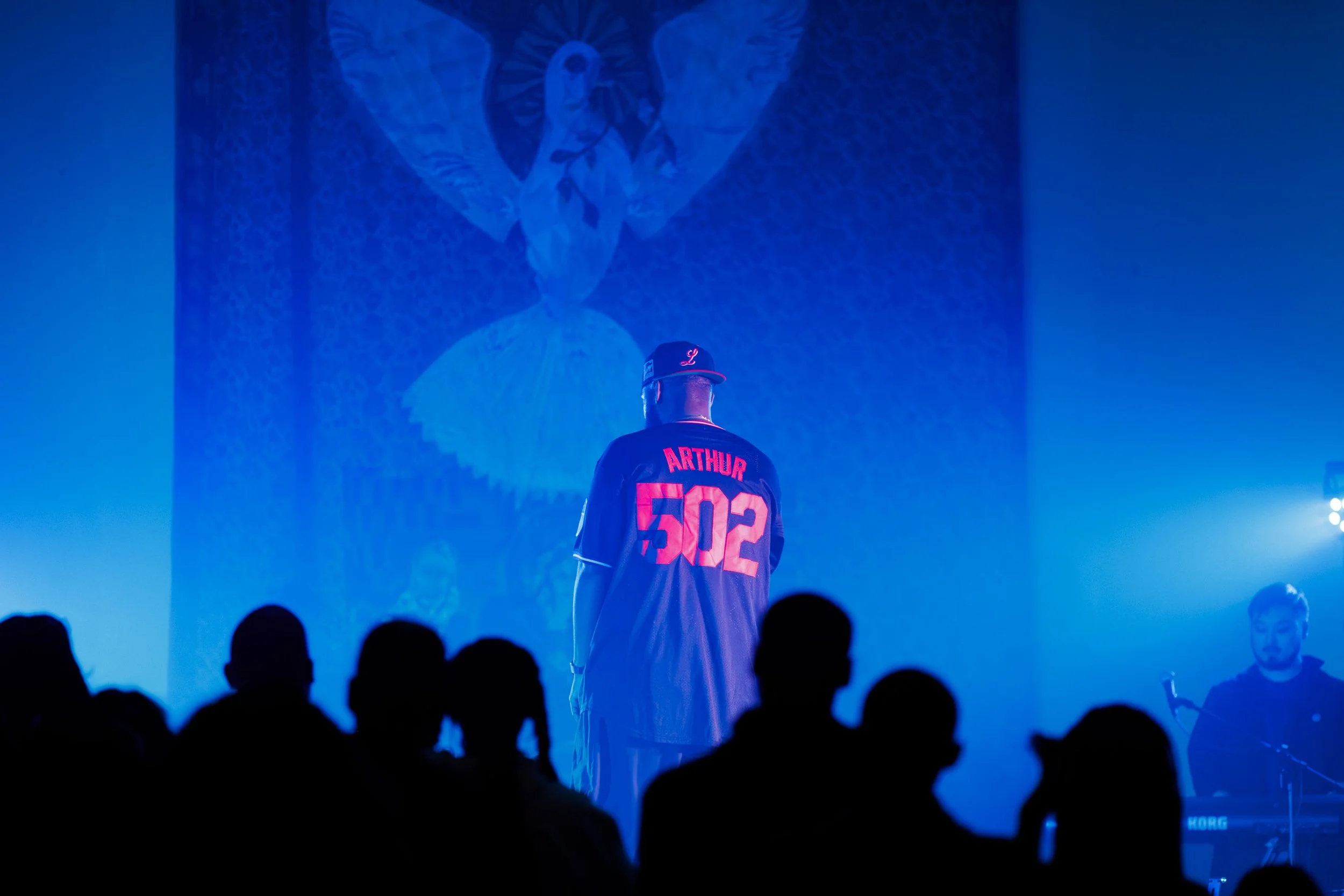 Jecorey Arthur (Photograph by Taris Smith)