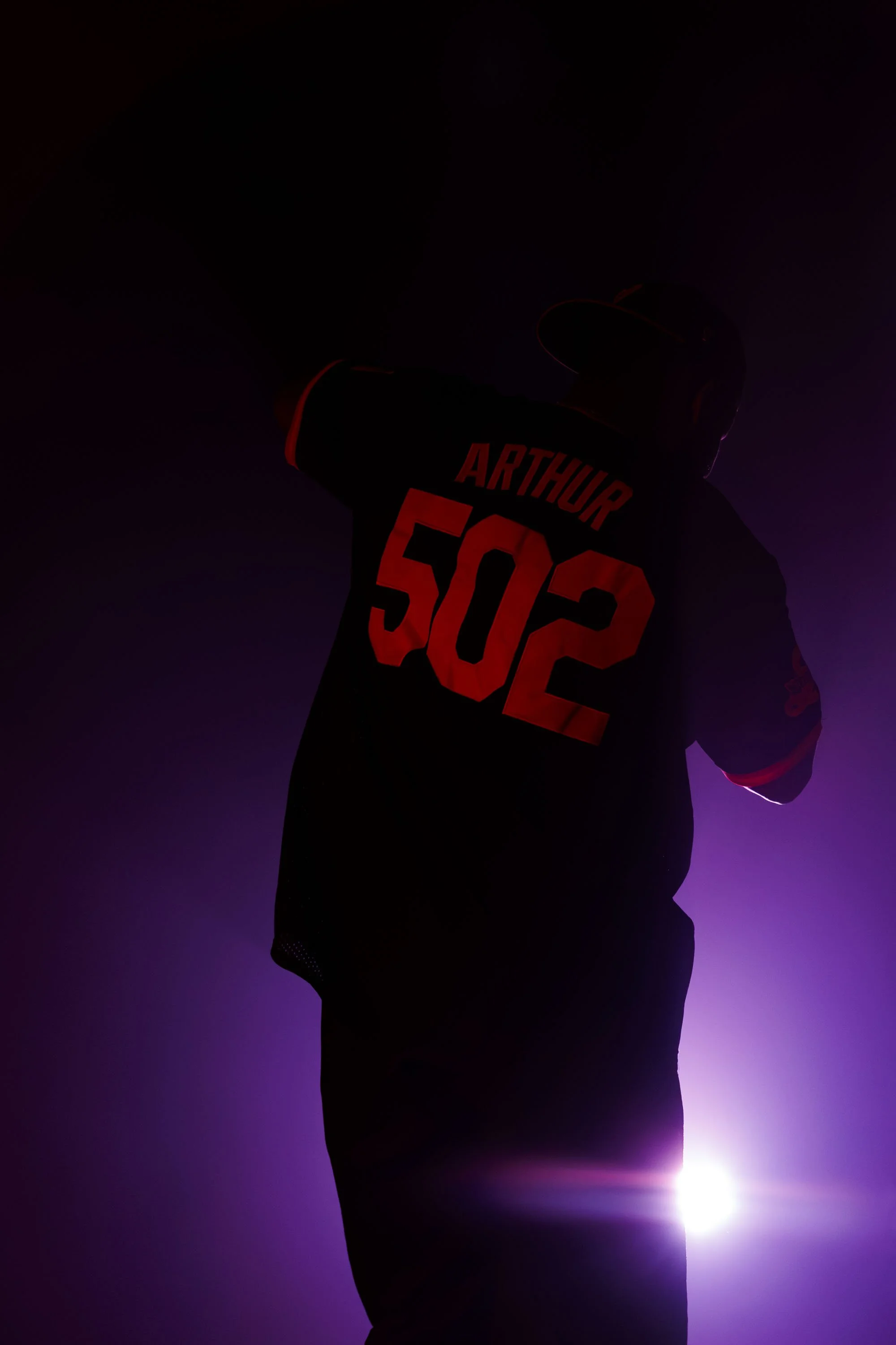 Jecorey Arthur (Photograph by Taris Smith)