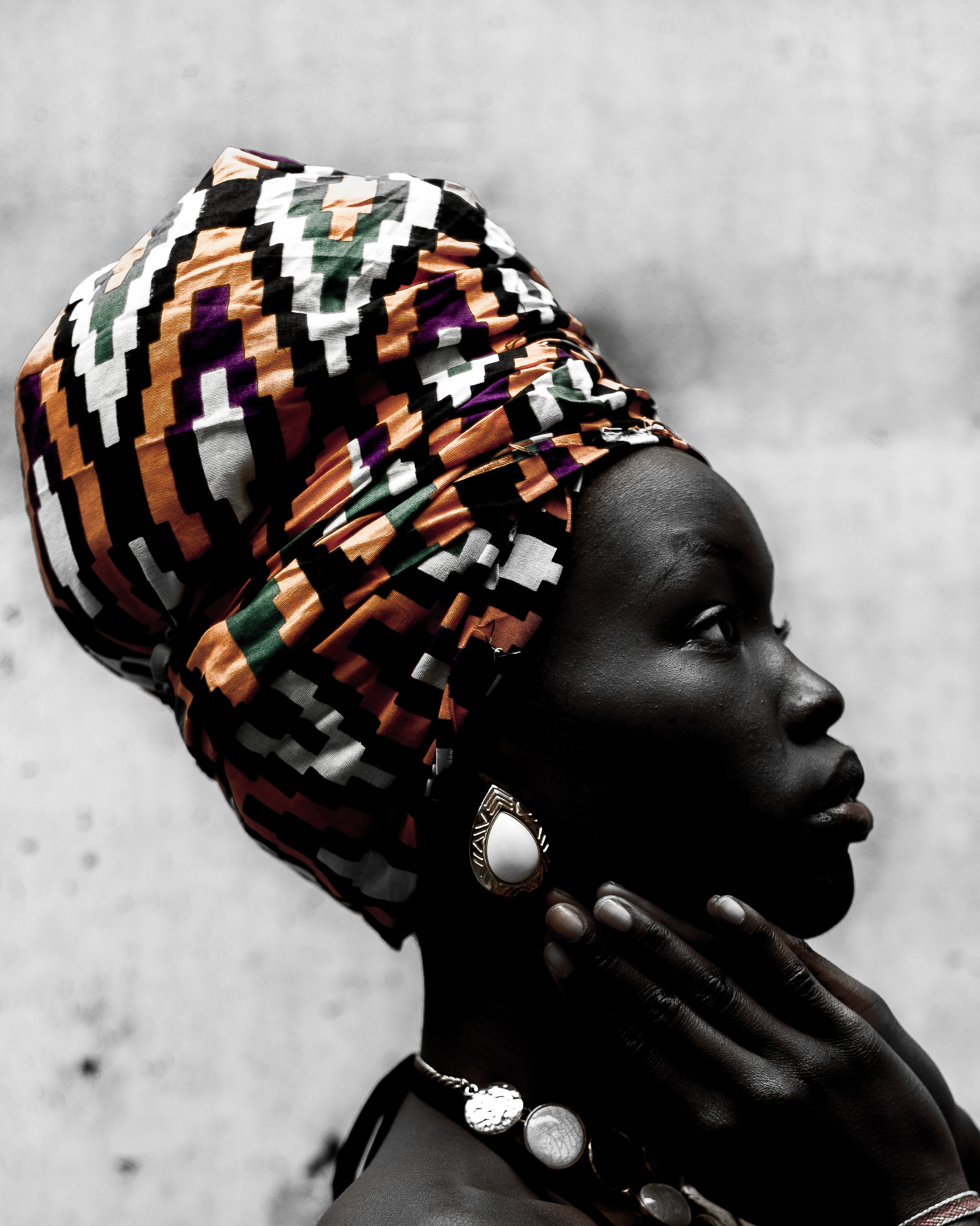 Black, brilliant and beautiful