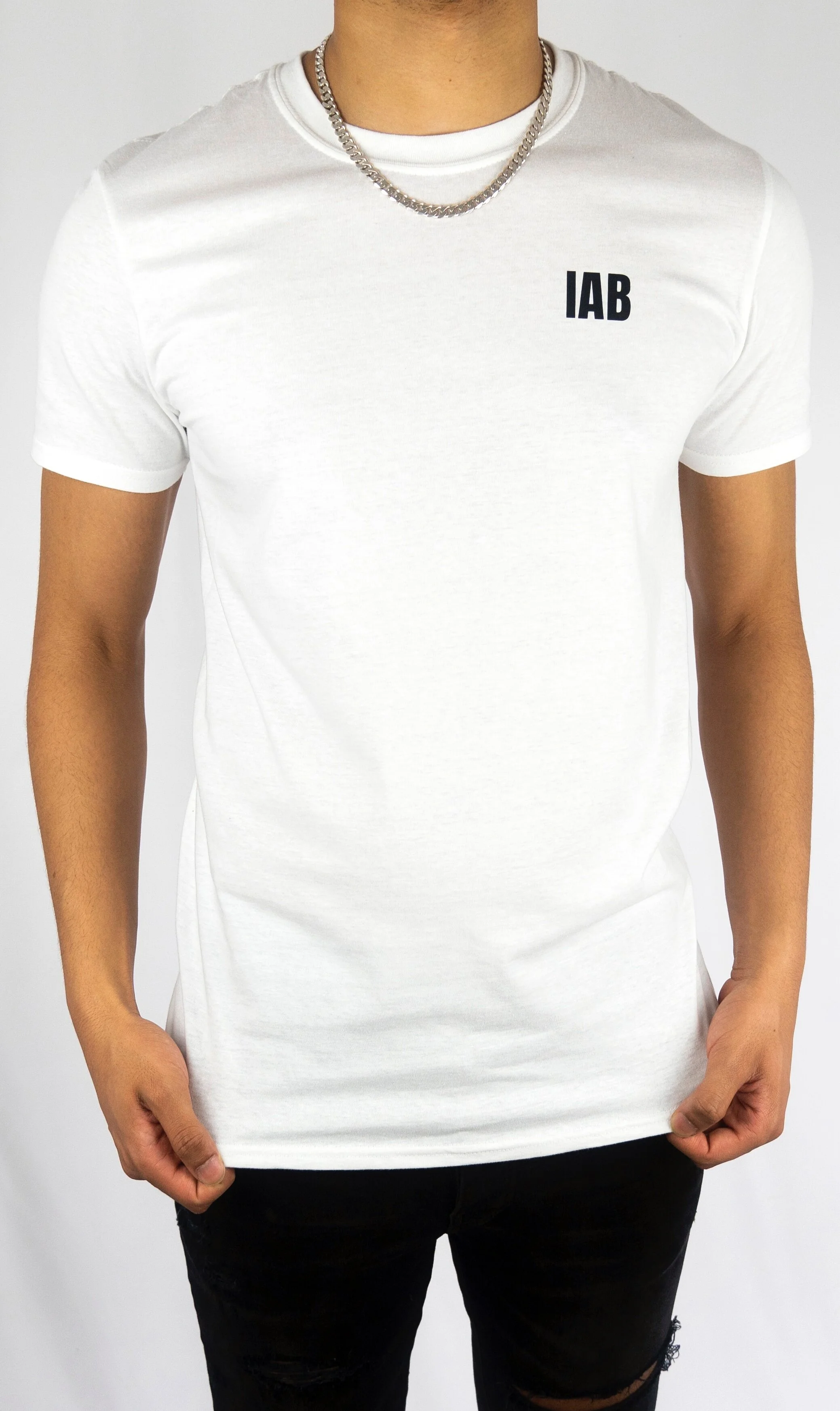 IAH Classic T-shirt White