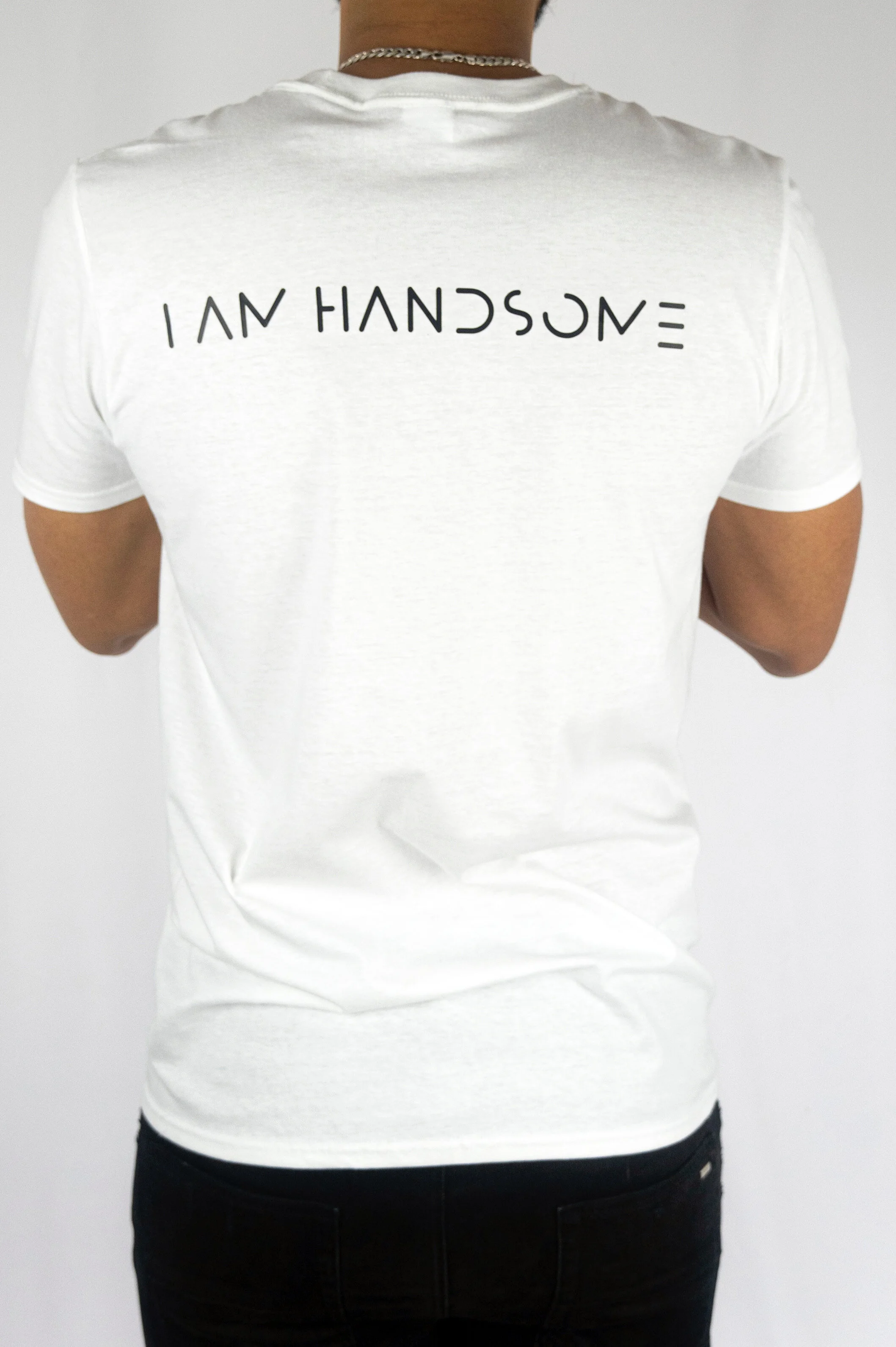 IAH Classic T-shirt White