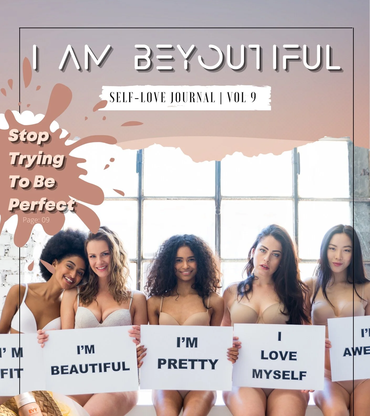 Self-Love Journal Love (Vol 9)