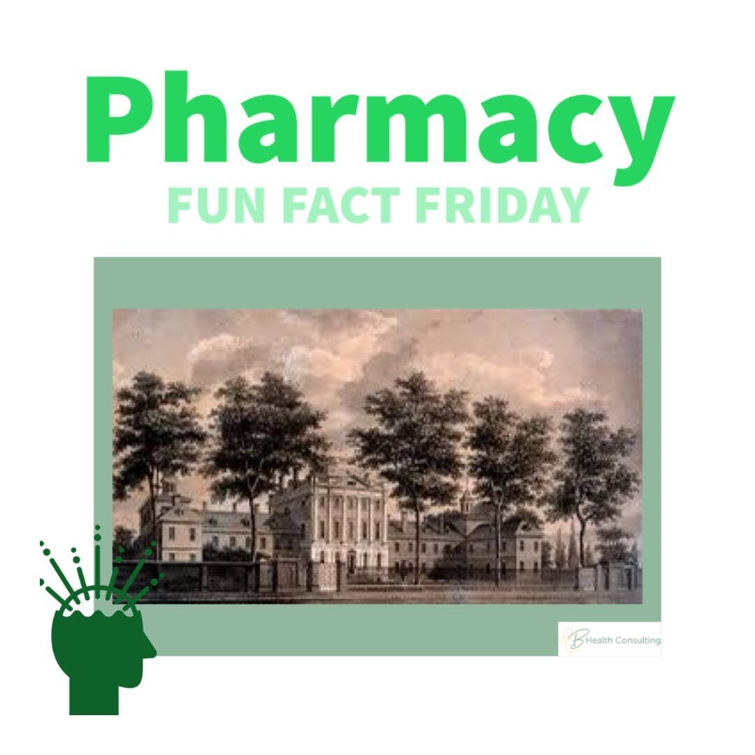 The first hospital pharmacy in America opened in 1752. 🏨💊
-
-

The Pennsylvania Hospital was founded in 1751 in Philadelphia which at that time was the fastest growing city in the colonies. It primarily took care of the poor and homeless suffering 