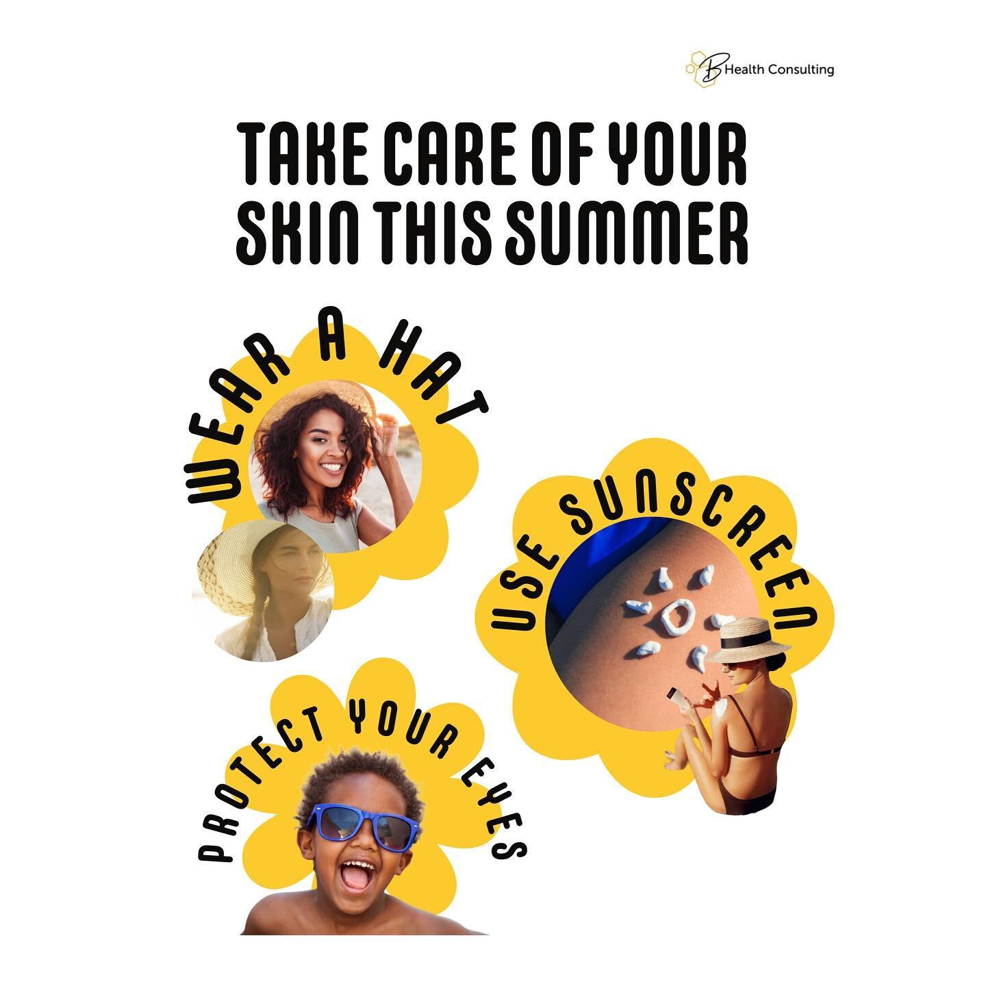 Happy June! ☀️
 
Now that the pools are officially open we thought we would talk about the importance of sunscreen!! ☀️🧴
-
-
We try our best not to repeat topics but the one topic worth repeating every year is skin protection! Being fair skinned and