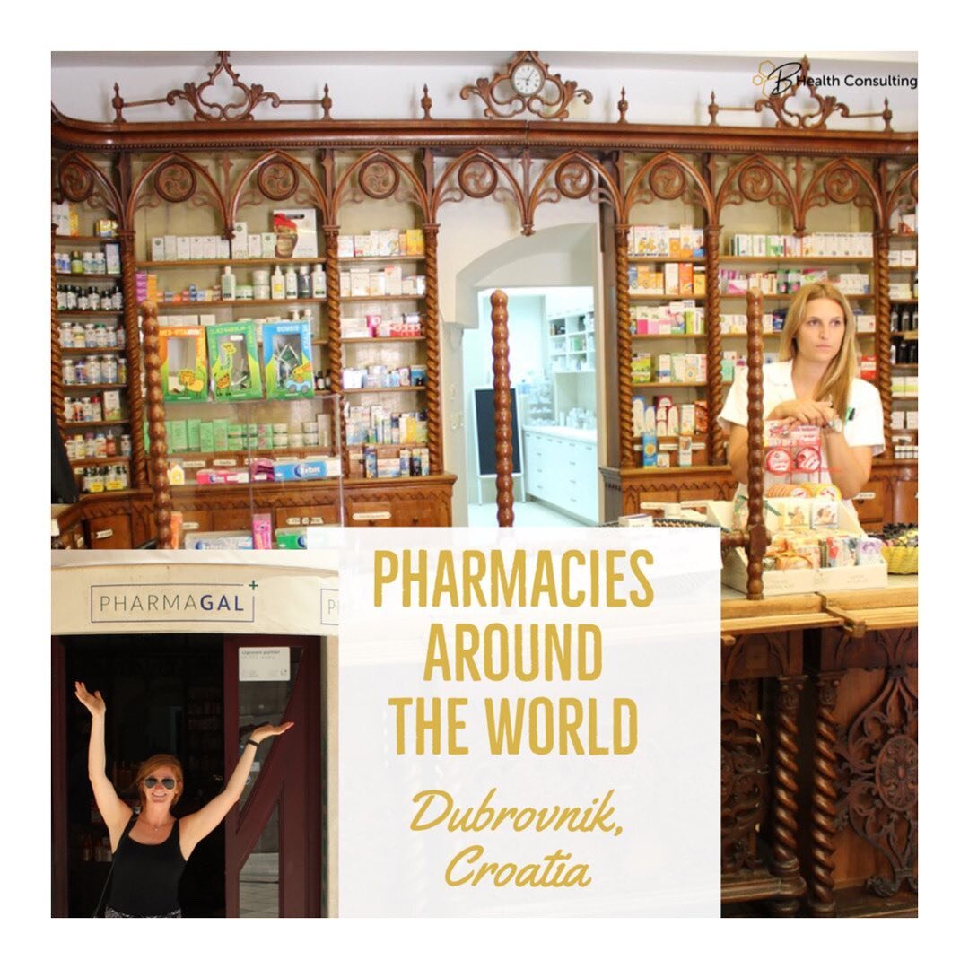 A 700 Year Old Apothecary 
-
-
These pictures were taken in Dubrovnik, Croatia. The pharmacy is located in the Walls of Dubrovnik (yes at King&rsquo;s Landing for the Game of Thrones fans). 
-
-
This is one of the oldest pharmacies in the world, whic