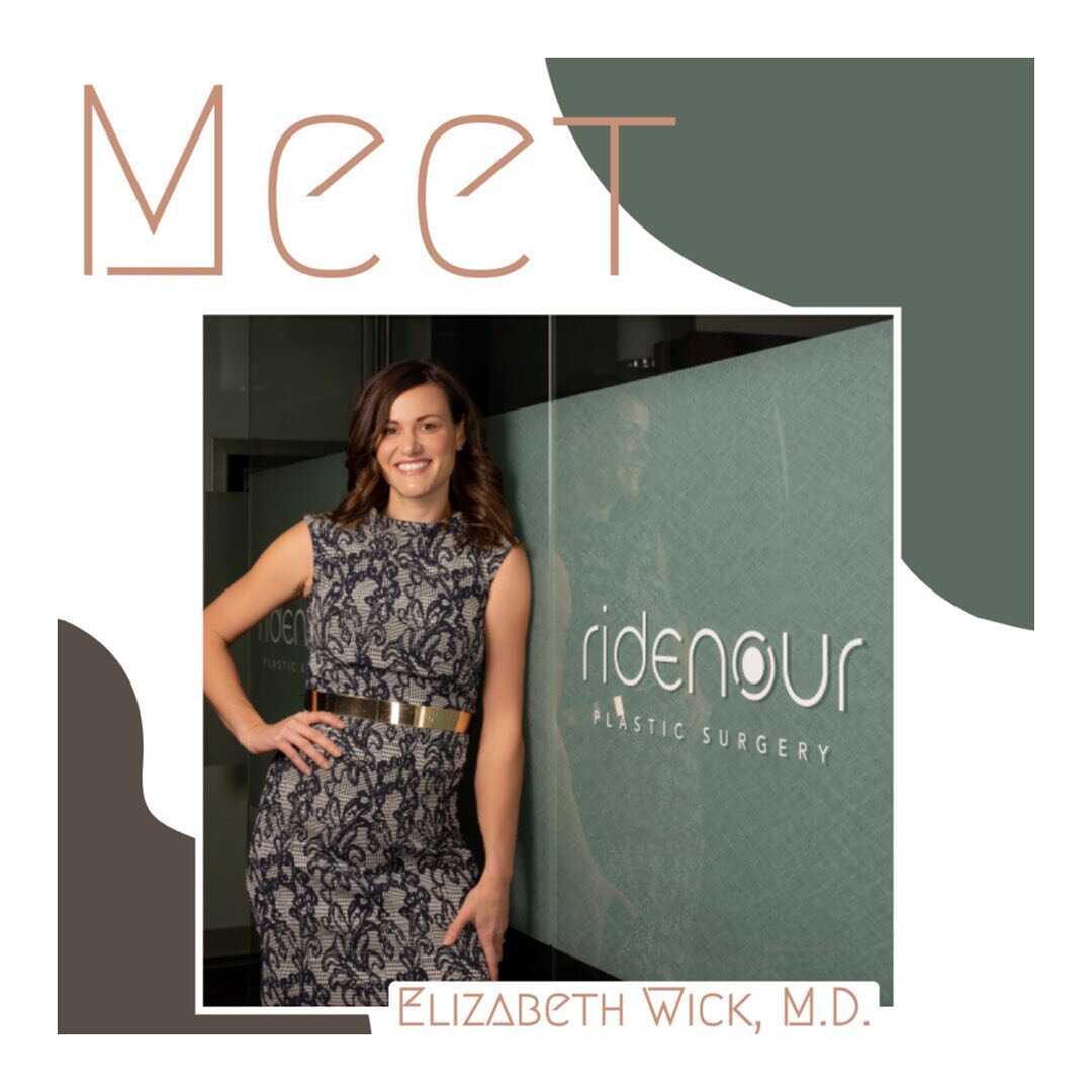 Meet Elizabeth Wick, M.D! ✨
 
Dr. Elizabeth Wick is a plastic surgeon that has chosen to focus on issues of the face: 
including rhinoplasty (nose reshaping) 👃🏼
hair restoration 👨🏼&zwj;🦲👱🏽&zwj;♂️
and facial rejuvenation 🙅🏼&zwj;♀️💁🏼&zwj;♀️
