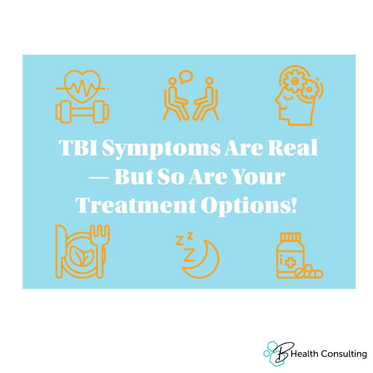 🧠 TBI Symptoms Are Real &mdash; But So Are Your Treatment Options!

If you&rsquo;ve been struggling with symptoms of TBI (see previous post), you&rsquo;re not alone and you don&rsquo;t have to suffer in silence.

Luckily, we have LOTS of treatments 