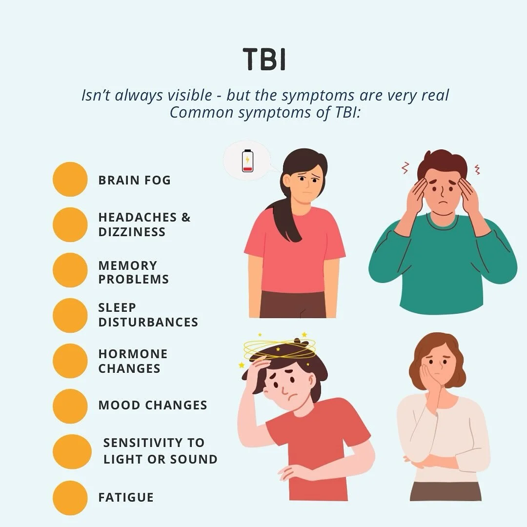🧠 TBI isn&rsquo;t always visible&mdash;but the symptoms are very real. Mild and even moderate TBI often doesn&rsquo;t show up on brain scans and symptoms are frequently mistaken for other conditions or dismissed altogether. Whether the injury happen
