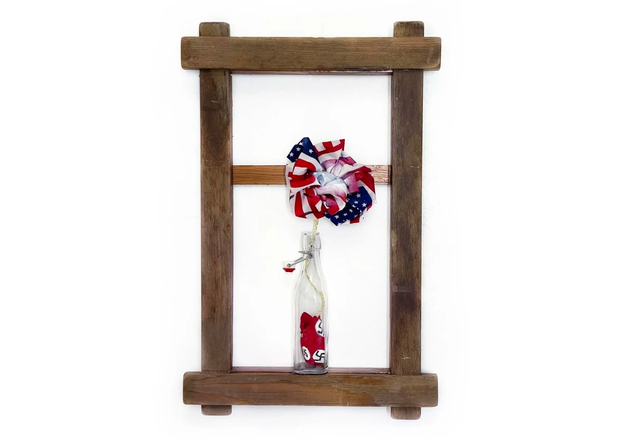 As American As Apple Pie, 2023, 28"x18"