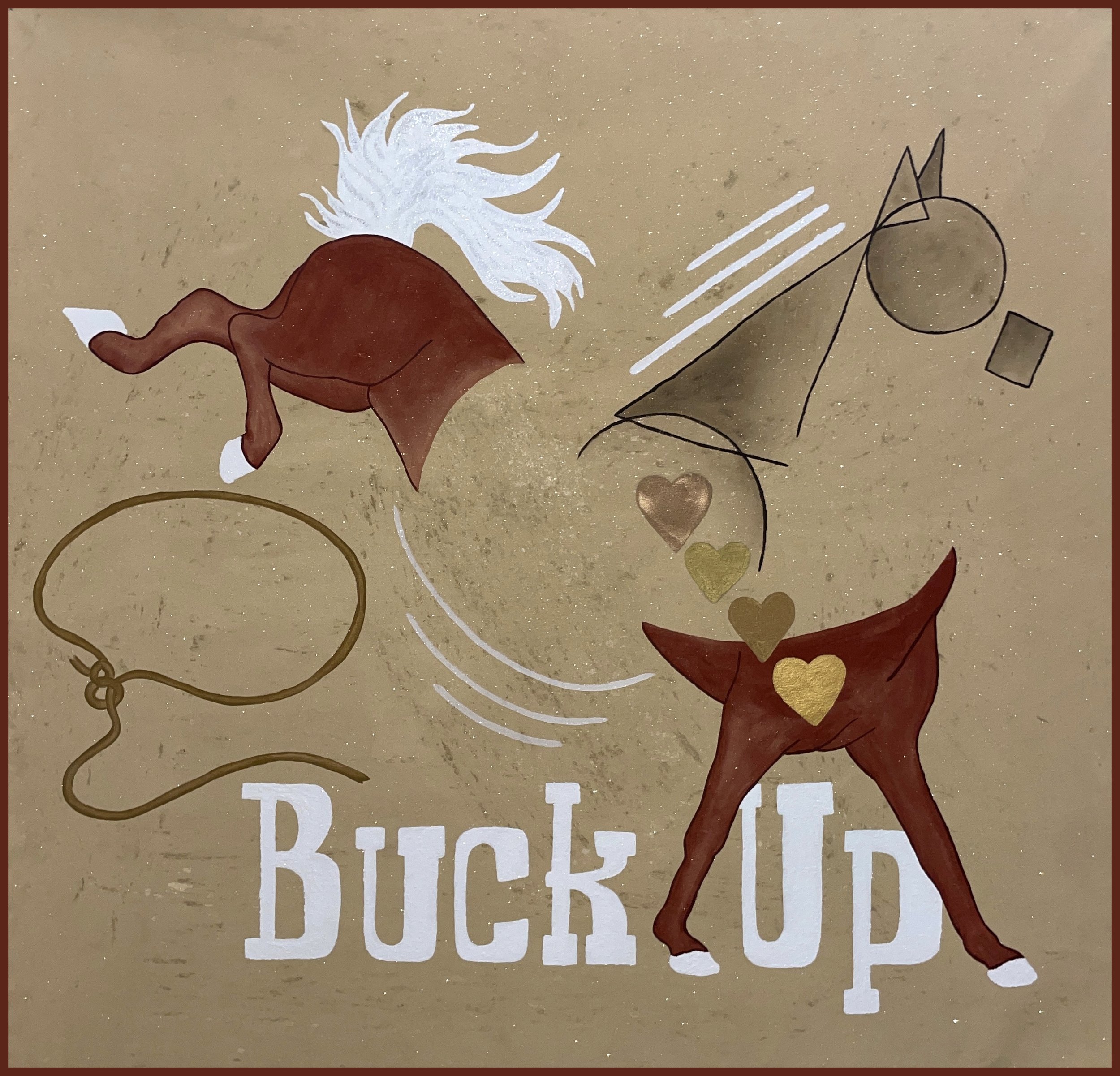 🔭 Silver Linings, 2024, 6'x6'