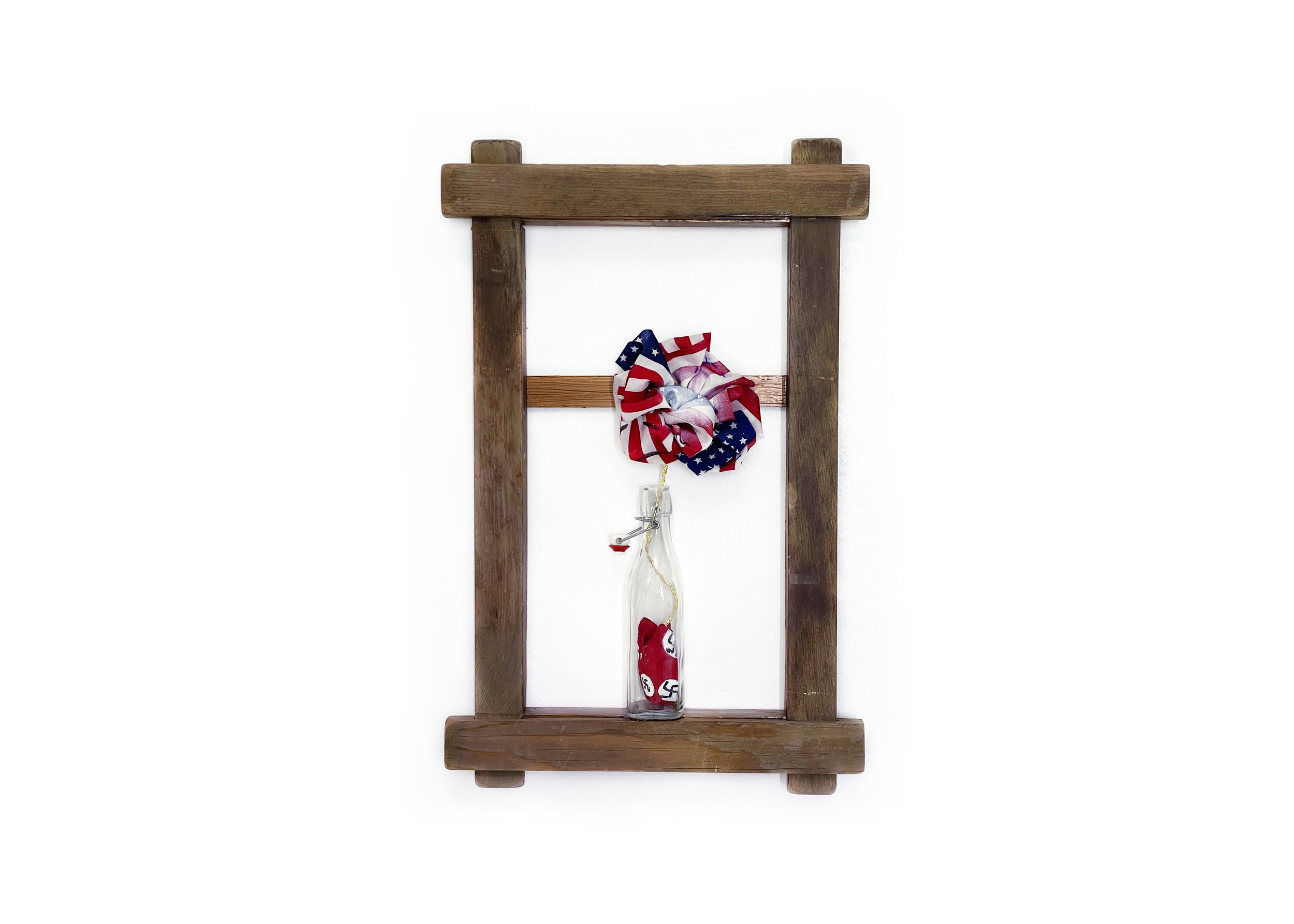 As American As Apple Pie, 2023, 28"x18"