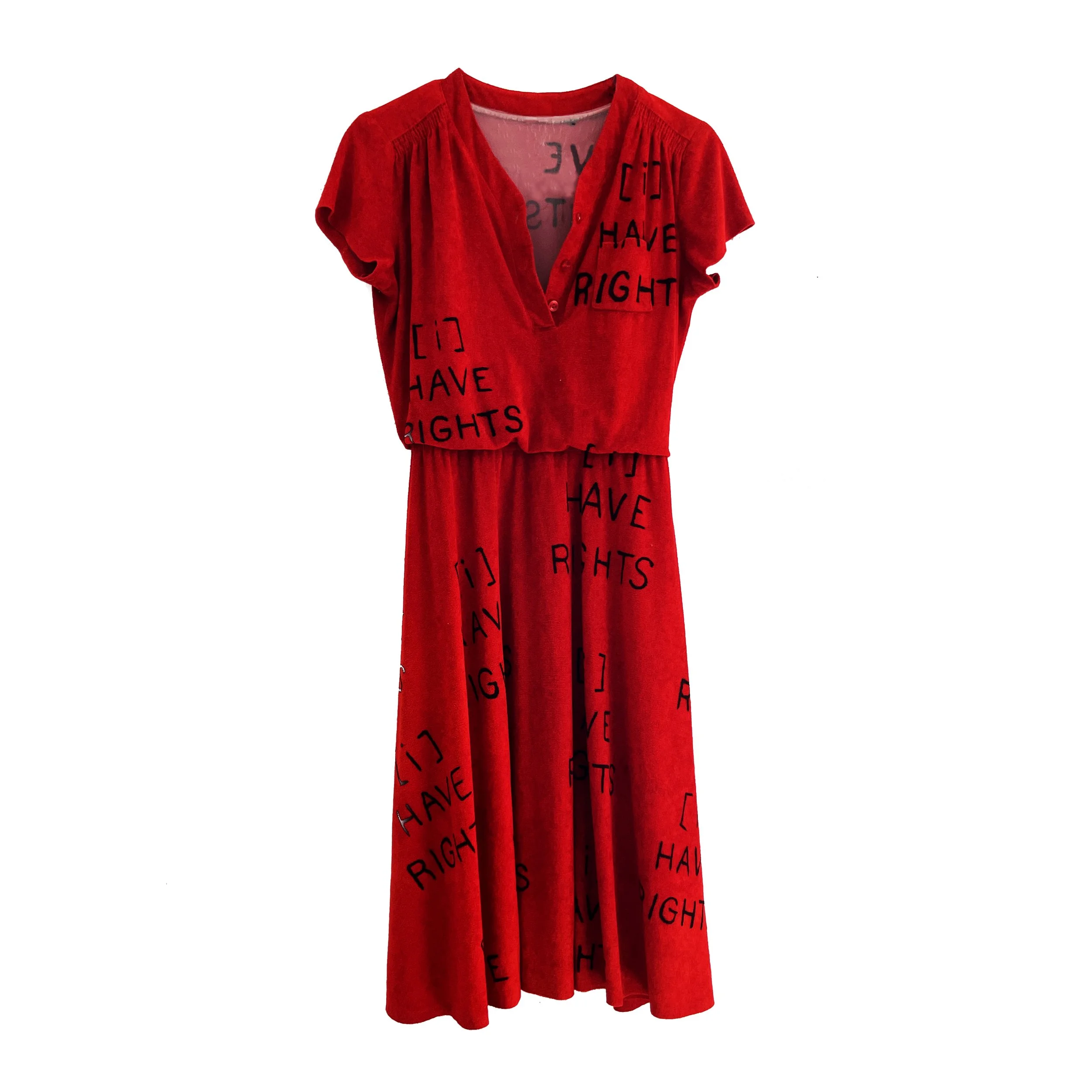 [ i ] HAVE RIGHTS - Red+Black, 2025