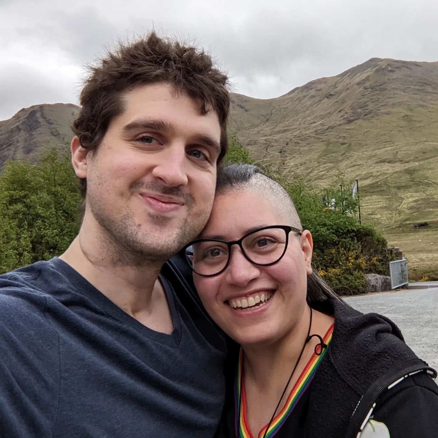 In May we took our first real vacation together ever. It was a lovely way to celebrate our 10-year anniversary! 💖 We spent a week at a yoga &amp; meditation retreat in Ireland with some of the best people ever (thank you @true_nature_travels, @being