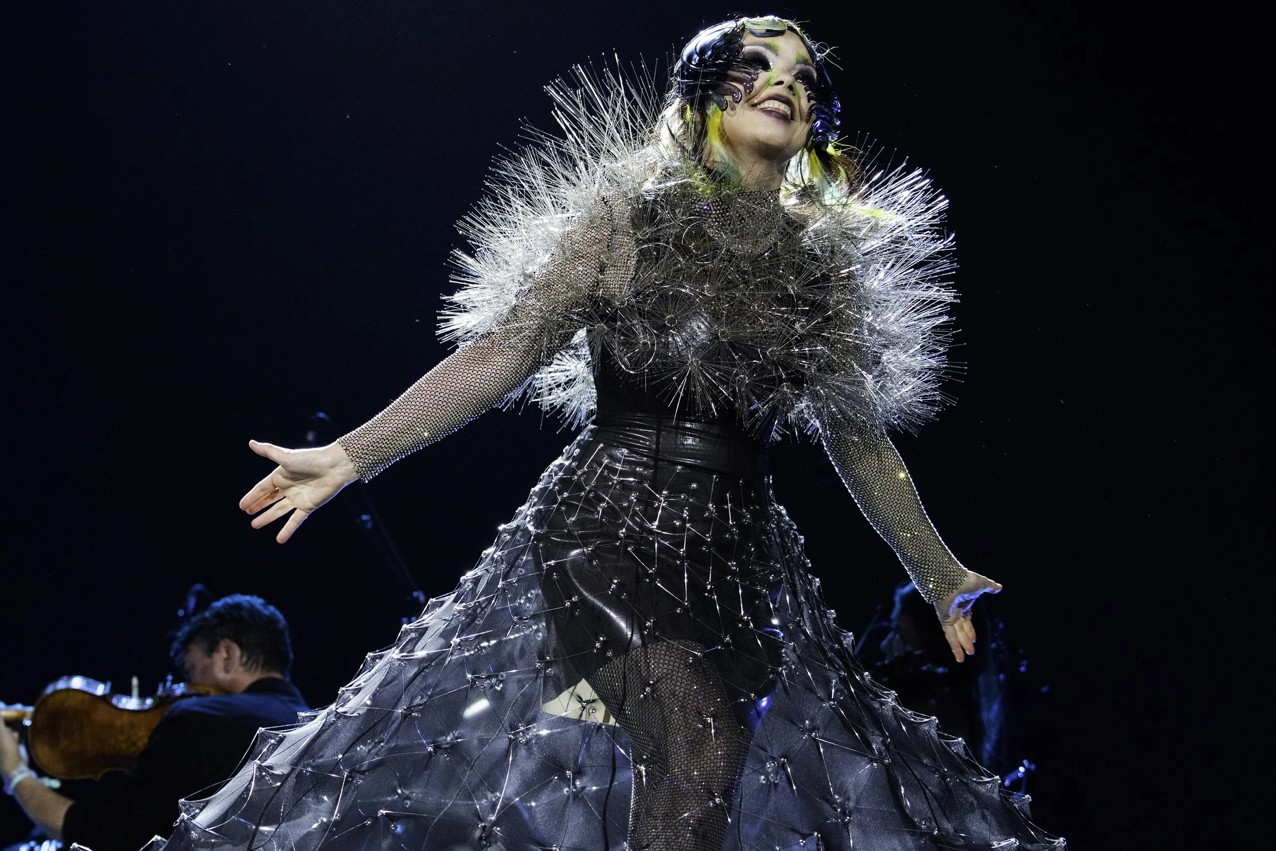 photos — björk live