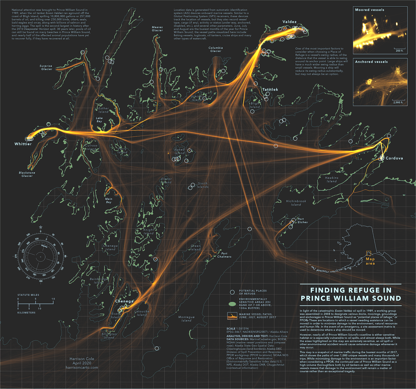 Finding Refuge in Prince William Sound (2020)