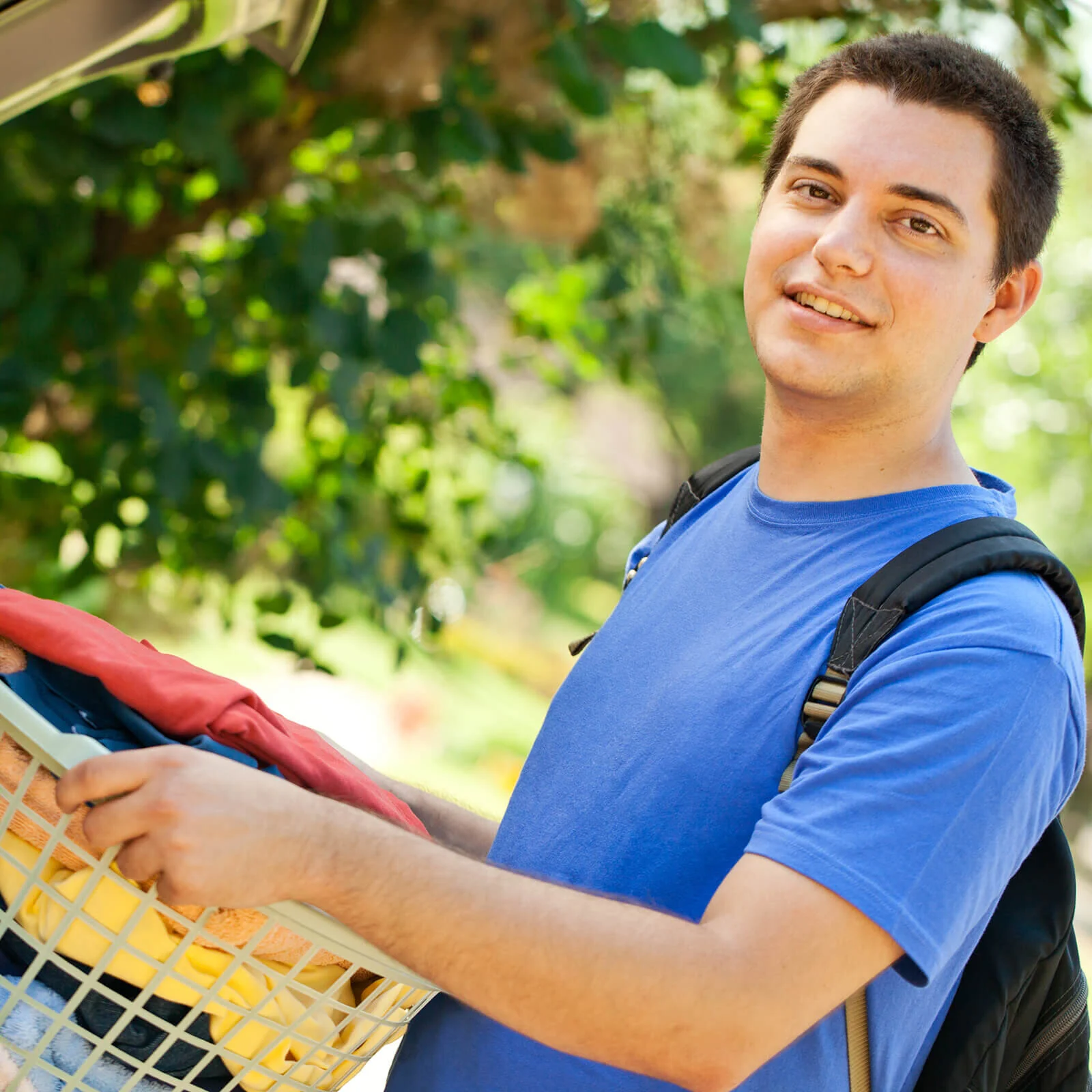Executive function coaching for young adults in independent living