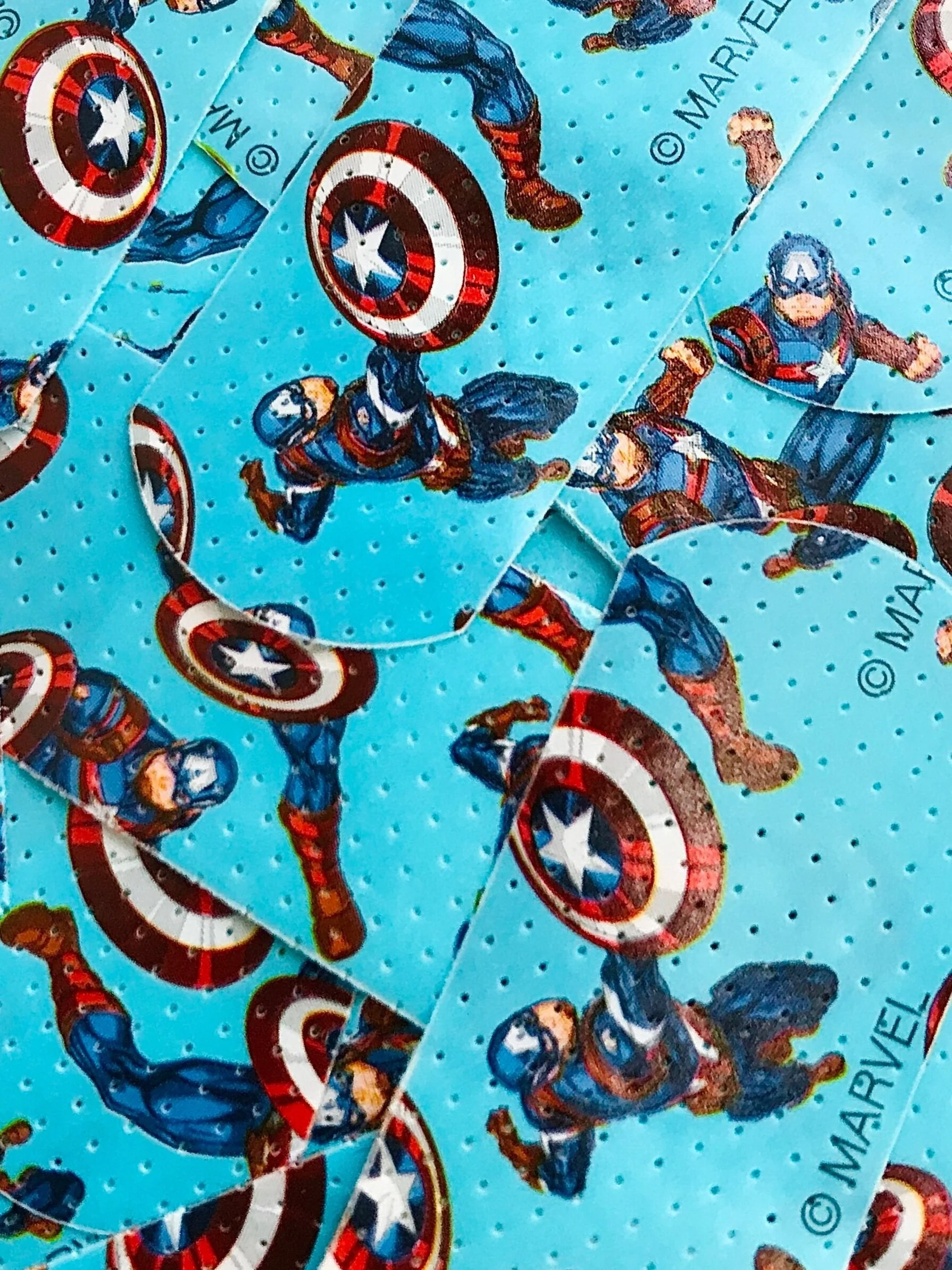 Radiation and Super Heroes