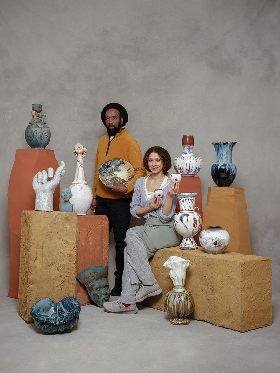  Black British Ceramicists   for New York Times’ T Magazine 
