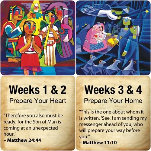 Advent 2025 faith inkubators