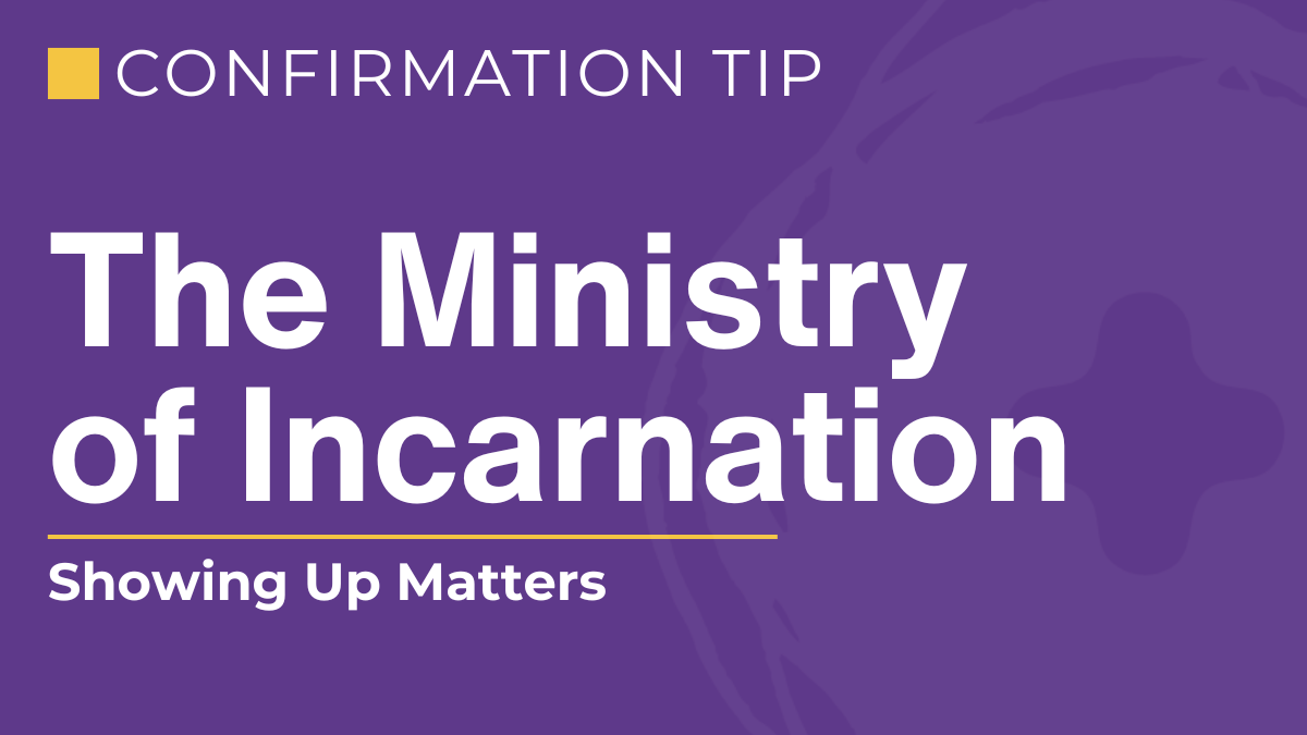 The Ministry of Incarnation