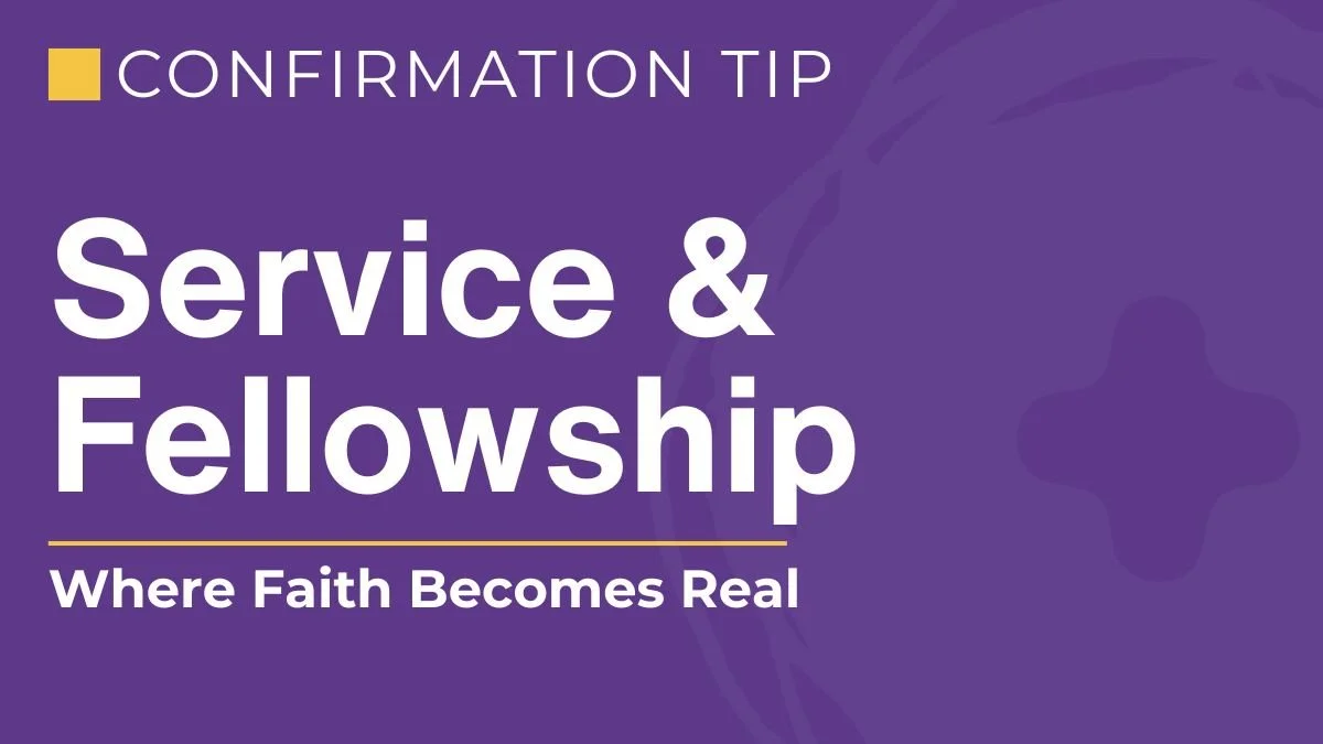 The Importance of Service and Fellowship Events