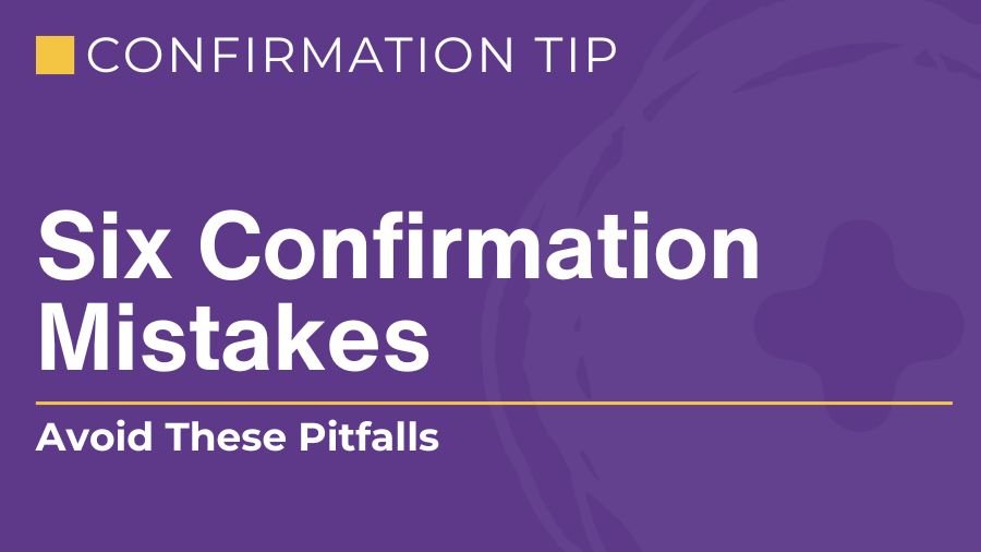 Six Common Confirmation Mistakes Churches Still Make