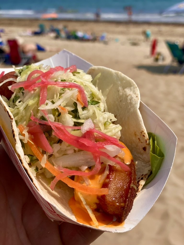 Chicharroni Jabroni Pork Belly Taco