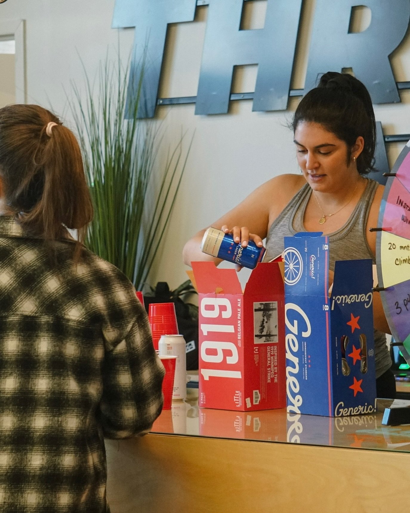 LBJ ON DECK ALL SUMMER LONG. 

Next time you come to a FRIDAY NIGHT HOUSE PARTY we&rsquo;ll be serving up @littlebrownjugbrewing! 🍻

Did you know our Friday night house party classes are only $10. Grab your pass on the Thrive 2.0 app.

See you next 