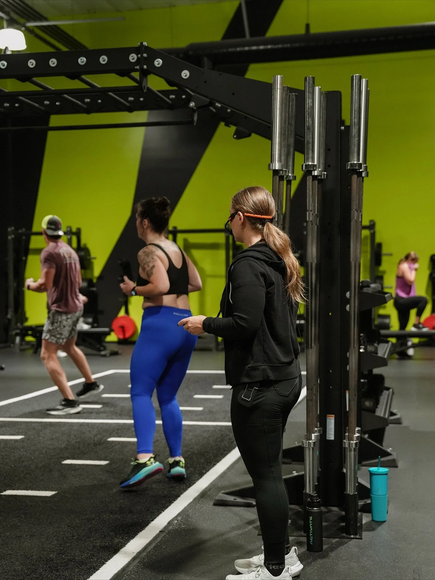 New week. New energy. Same goal &mdash; to show up and crush it. 😎🔥 

Time to plan your week! Head to the TA 2.0 app and book your classes. 🫡

We can&rsquo;t wait to see you 💚