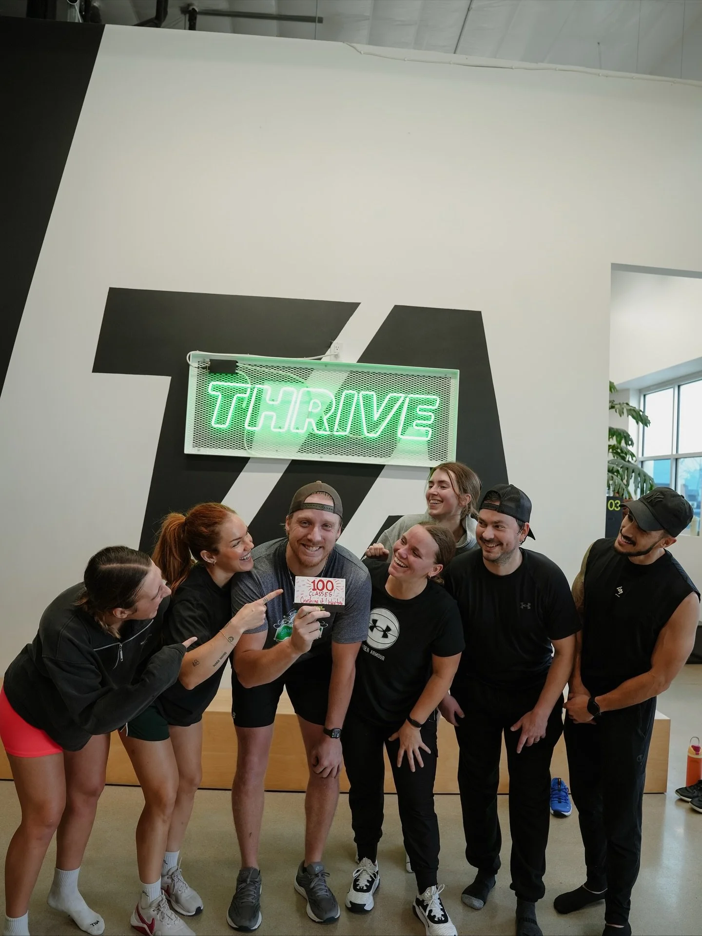 HAPPY MONDAY 😎🔥

You know what that means.. time to set the tone for the rest of the week and make it a great one‼️

🚨 This week in the eco-gym 🚨 

👉🏼 We&rsquo;re introducing our brand new class&hellip; THRIROX!! You can book in this Friday 4:3