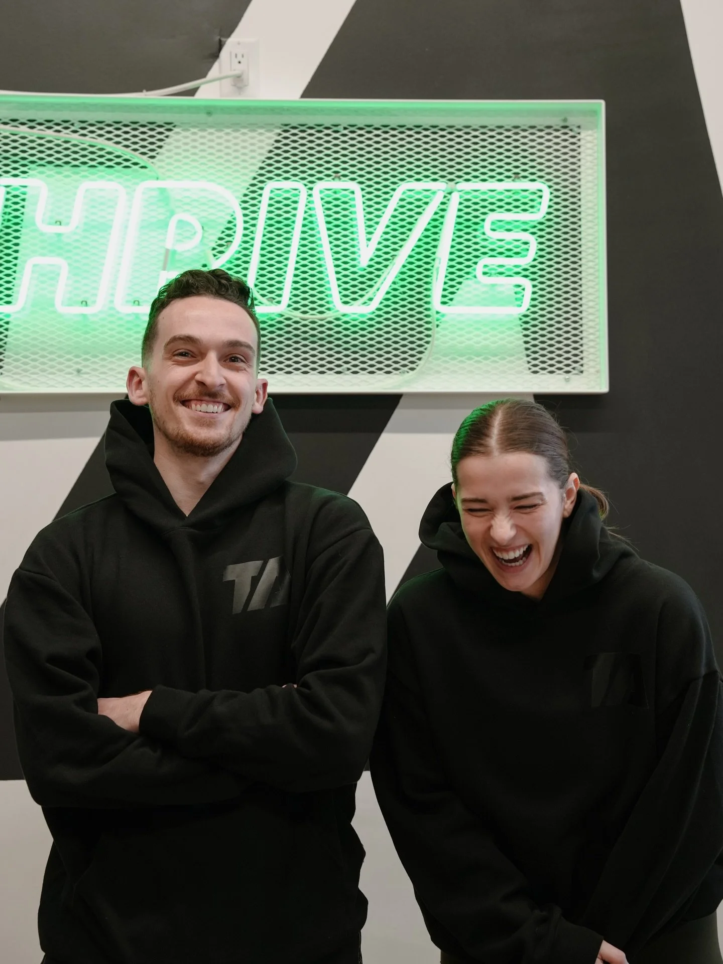 🔥 LIMITED EDITION BLACKOUT HOODIE 🔥 

Our Black Out Hoodie is almost sold out&mdash; and it&rsquo;s a fave for a reason 👀😮&zwj;💨 

Black Friday only: FREE Thrive tote with purchase. 🔥 

Grab one while you can 😎