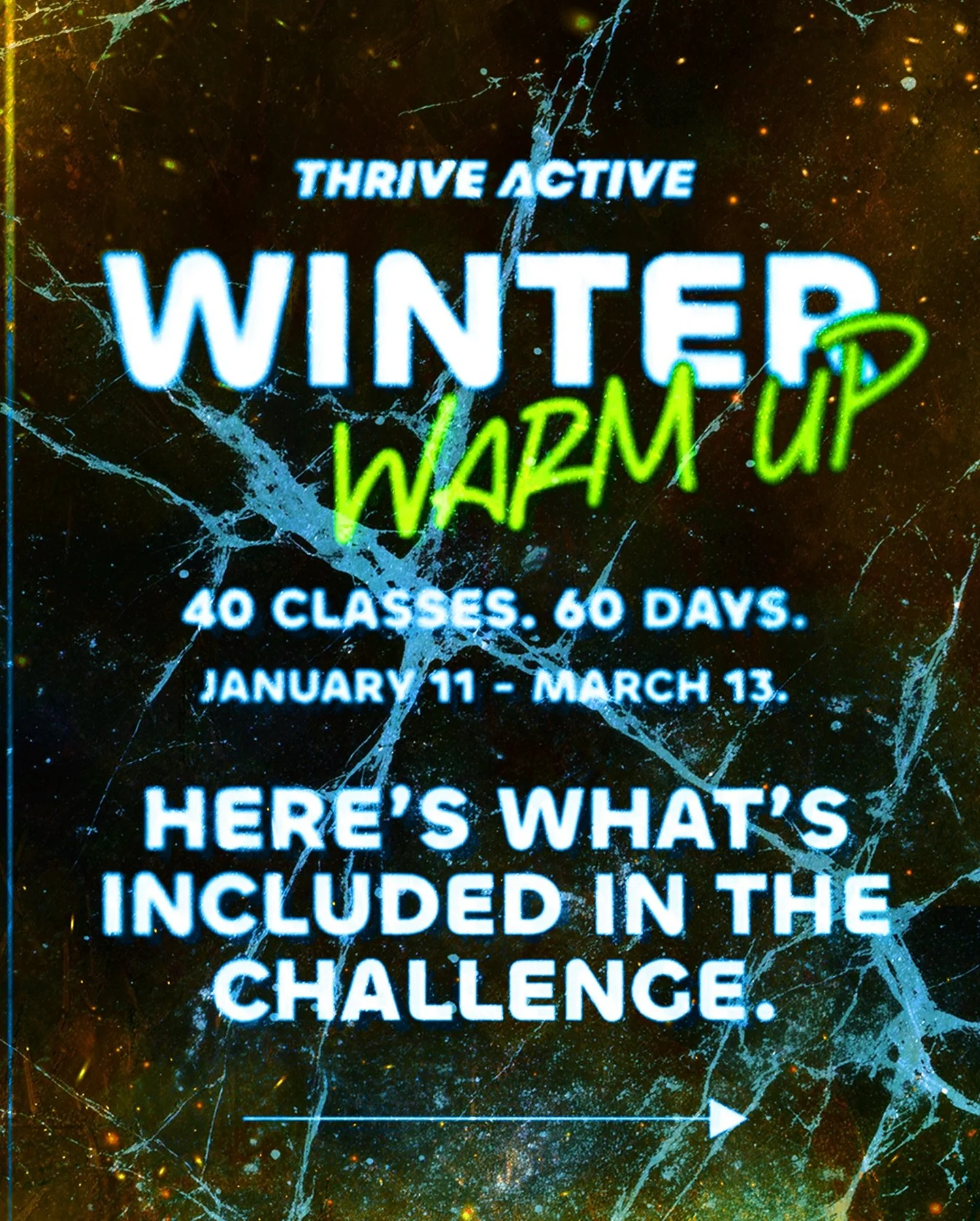 ❄️🔥WINTER WARM UP STARTS THIS SUNDAY 🔥❄️

Swipe to see what&rsquo;s included in the challenge ➡️ 

This challenge is about more than the workouts &mdash; it&rsquo;s about showing up together. We can&rsquo;t wait to do this with you, team 🤝 😎