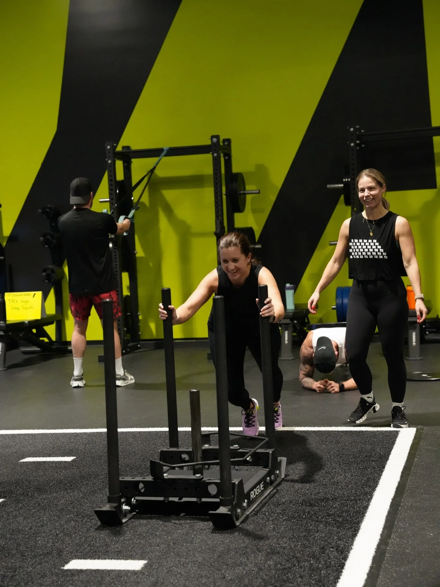 Week one of the Winter Warm Up ✅ 

The effort, the energy, the consistency &mdash; we see it all and we&rsquo;re so proud!! It&rsquo;s been so fun to watch everyone show up and push themselves every day.. and we are just getting started!! 😎

We can&