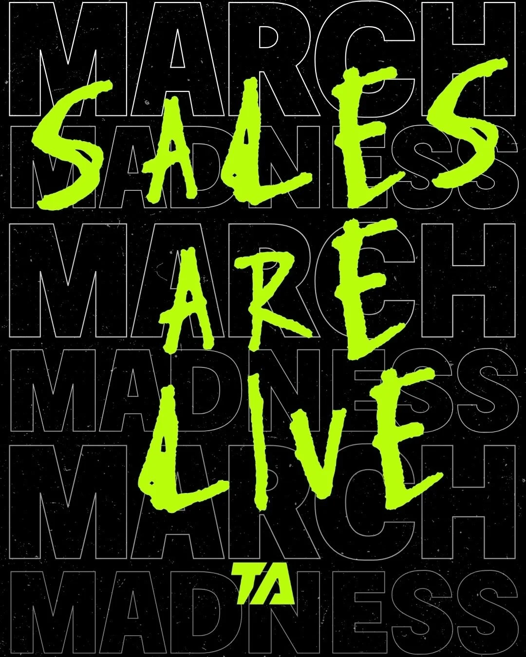 MADNESS SALE  ARE LIVE🔥

👉🏼 10 classes for $160
👉🏼 50% off your first month of VIP (code: MADNESS)
👉🏼 20% off all merch (in-gym only)
👉🏼 Spend $40+ and spin the Madness Wheel for a chance to win prizes.

Don&rsquo;t miss out 🔥